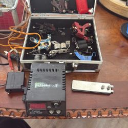 Tattoo Guns And Supplies 