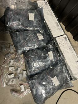 250 NEW Square D QO/Homeline Filler Plates – 5 - 50ct Bags (contact info removed) (Tomball 77375) Sign Guys & Electricians