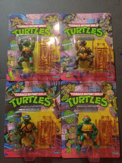 1989 Teenage Mutant Ninja Turtles
