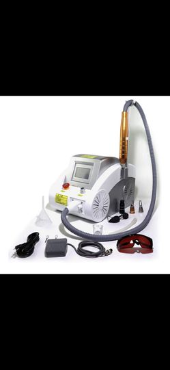 ND:YAG aesthetic laser for tattoo and pigment removal