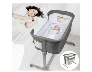 KoolerThings 3 in 1 Baby Bassinet