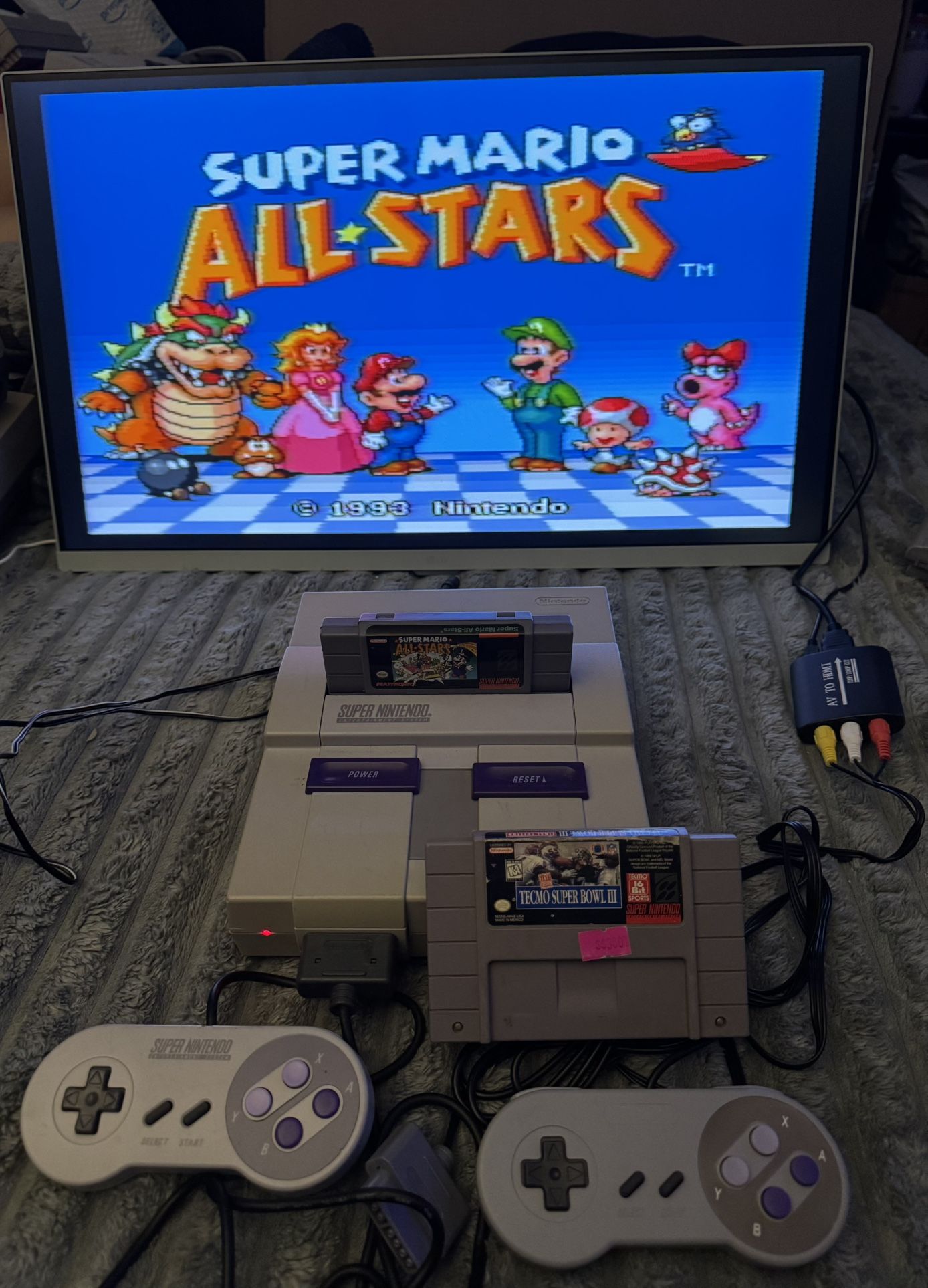 Nintendo SNES