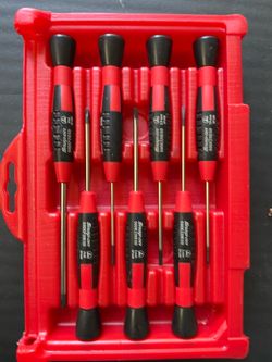 Snap-on 7 piece electronic mini screwdriver set