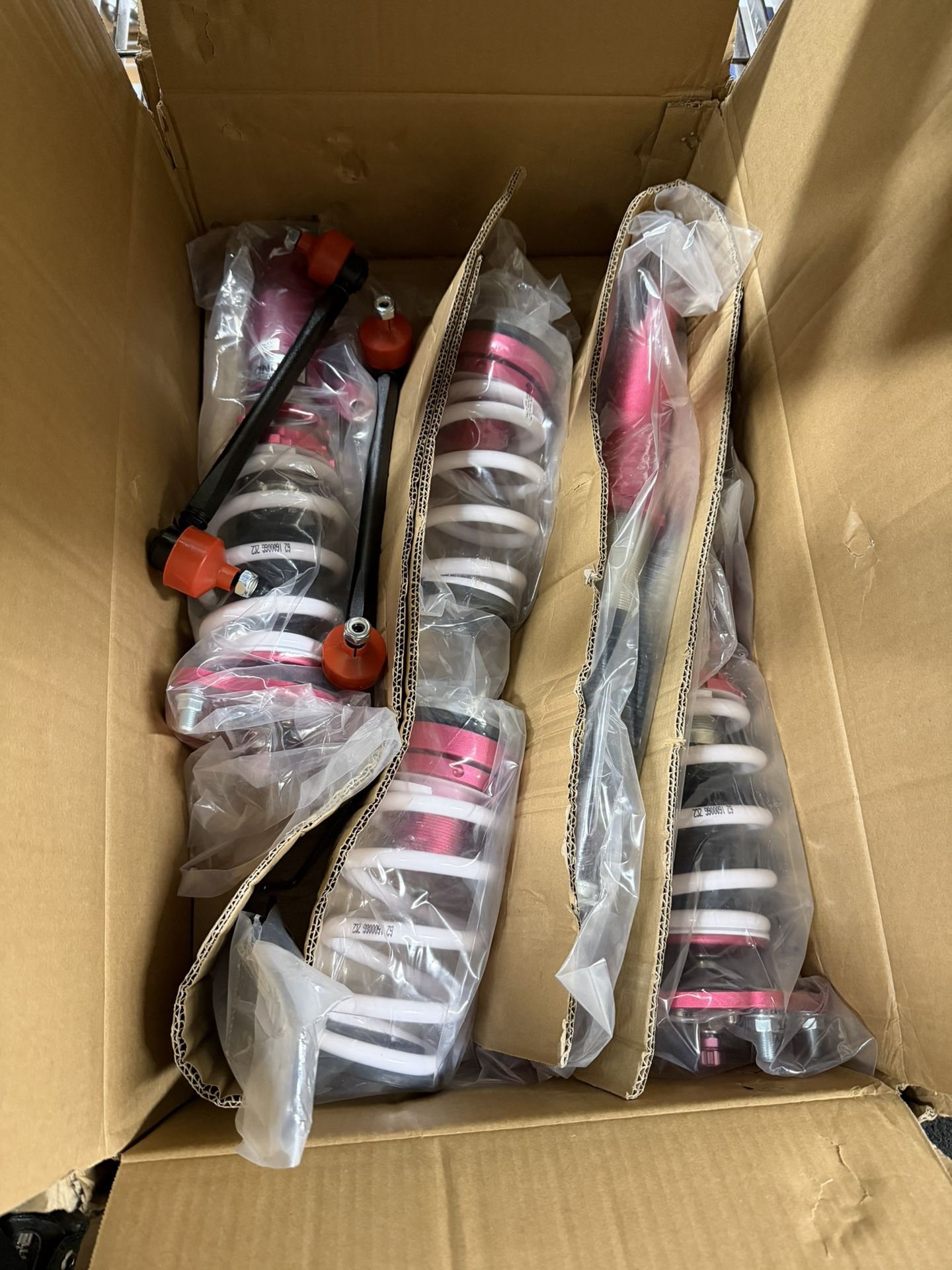 11nth Gen Honda Civic Coil Overs/ Adjustable End Links 