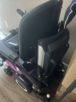 New Electric Wheel Chair
