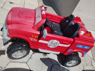 Electric Ride In Truck Works Great Barely Used Clean Might Deliver