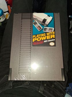Nintendo nes book playing with power
