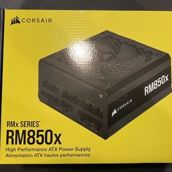 Corsair RM850x ATX Power supply
