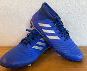 Adidas Predator FG Soccer Cleats Men’s Size 10