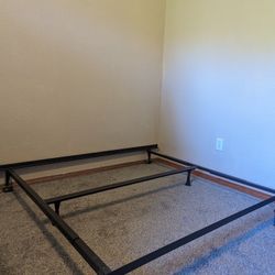 Convertible Metal Bed Frame