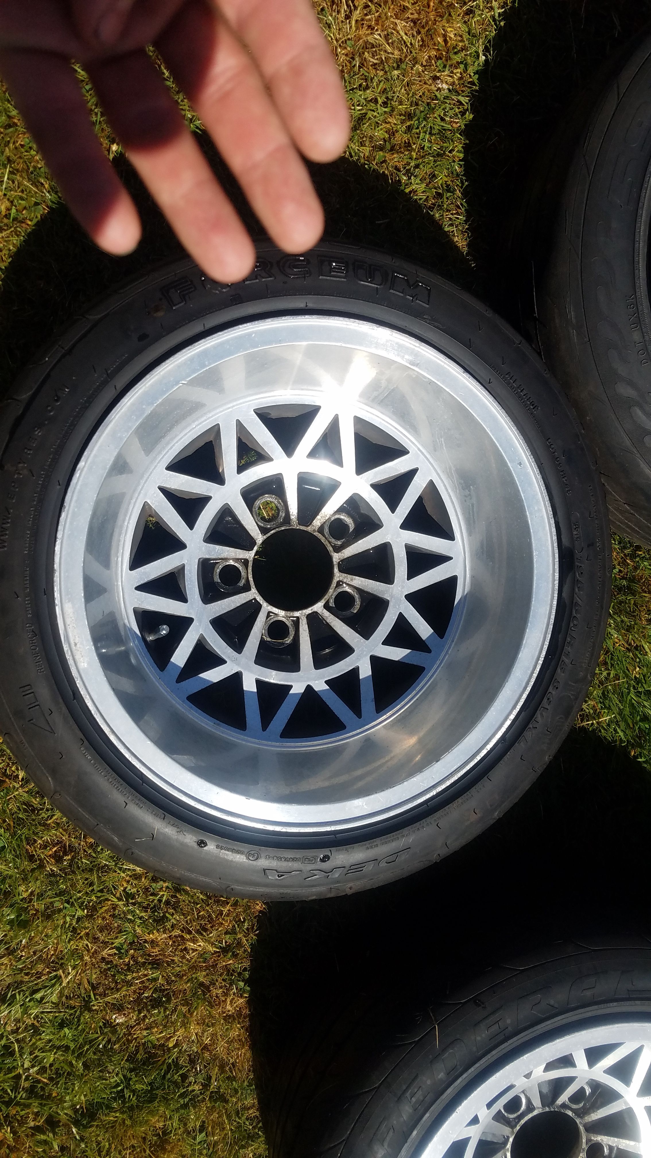 Vintage Appliance Spoke Mag wheels Ford five bolt aluminum 14x7 for Sale in  Lake Tapps, WA - OfferUp
