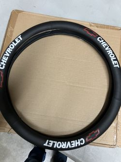 Chevy Steering Wheel Cover
