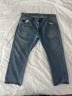 Men’s 501 Levi’s.  40” Waist 29” Inseam.
