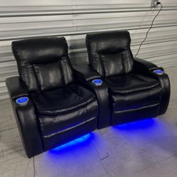 Power Reclining Theater Chairs