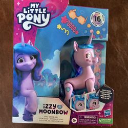 My Little Pony - Izzy Moonbow Toy Figure - NEW In Box 