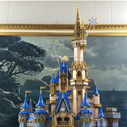 Generic Lego Disney Castle (43222) With 4837 Pieces.