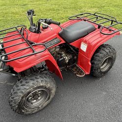 2002 Yamaha Bear Tracker