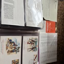 1979 Post Card Collectable Book