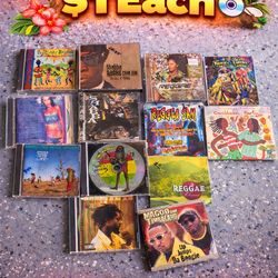 “Reggae & Caribbean CD Bundle Set”
