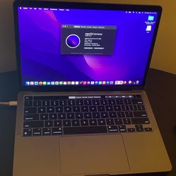 MacBook Pro M1 Chip Touch Bar 2020