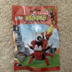 Lego Mixels Series 4 Retired Flamzer Brand New