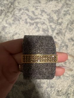 Swarovski Cuff Bracelet
