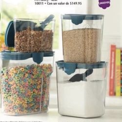 Princess house pantry storage cntainer set