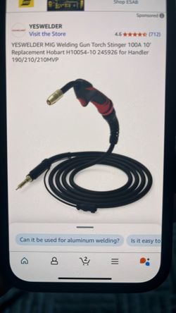 YESWELDER MIG Welding Gun