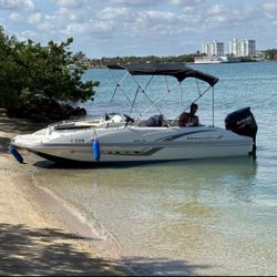 2017 StarCraft Mdx 191 With Suzuki Outboard 150HP Low Hours 