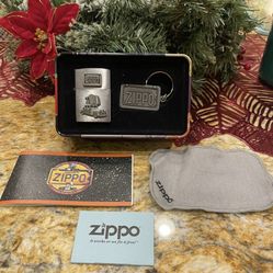 Zippo Lighter 1998 Limited Edition Collectible 