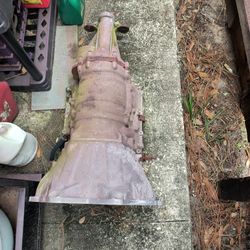 1961 Pontiac Automatic Transmission 