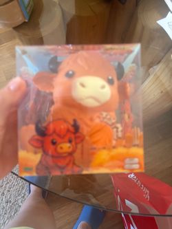 Highland squishy cow