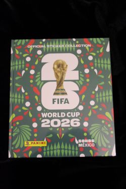 Panini FIFA World Cup 2026 Hardcover Sticker Album (Mexico Exclusive)