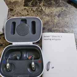 Hearing Aids Relate 3.1 Silver RIC R