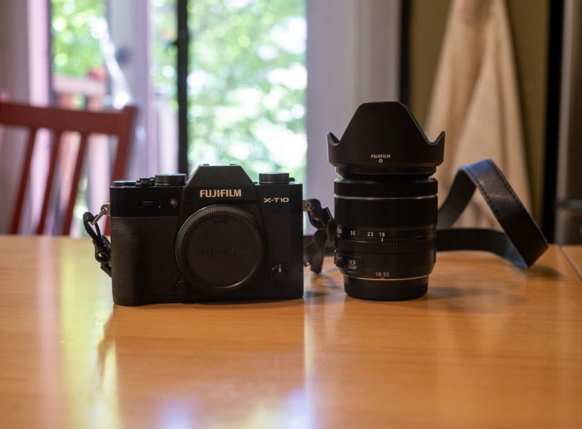 Fujifilm Xt-10 And 18-55 f2.8-55