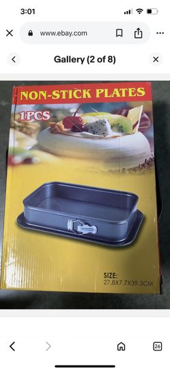 Non Stick Springform Cake Pan