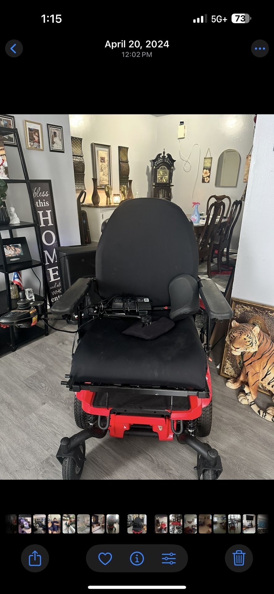 Pride Mobility Electronic Chair 