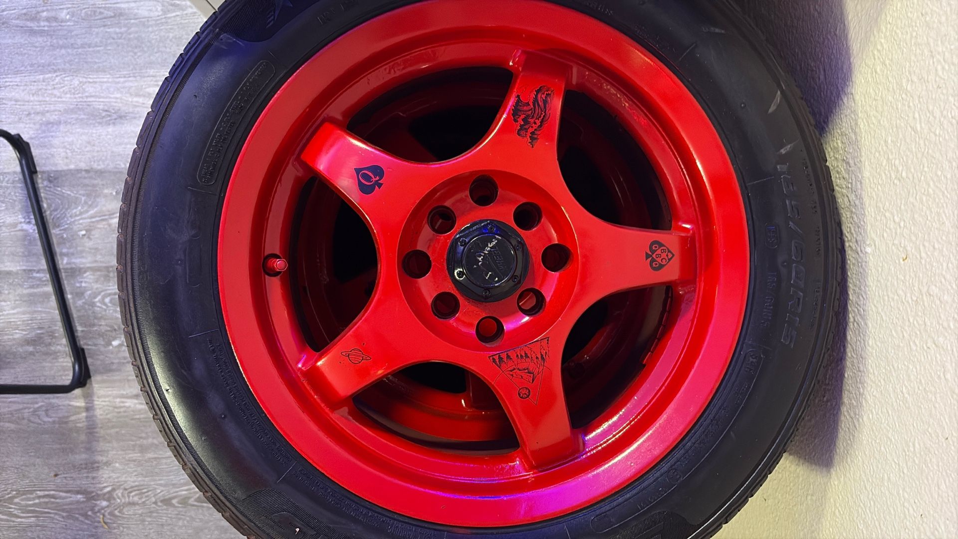 Tires 185/60R15