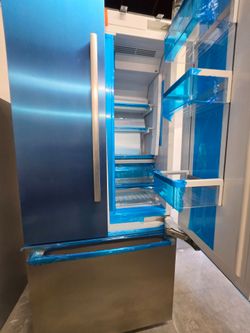 Luxury Bosch 36" Built-In French Door Refrigerator - Brand New!
🔥 ⭐️ Don't miss this chance to own a luxury Bosch refrigerator for a fraction of reta