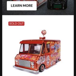 Mr Cartoon R/C Ice Cream Truck