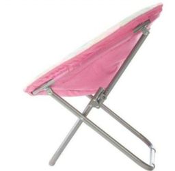 17-106 Kids Rainbow Plush Saucer Chair. New