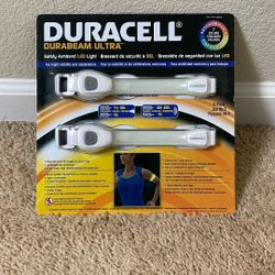 Duracell Durabeam Ultra Safety Armband LED Light 2 Pack New