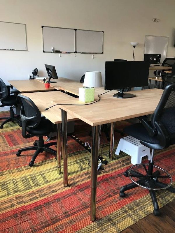Ikea Gerton Desks Adjustable 155 Each For Sale In Santa Clara Ca Offerup