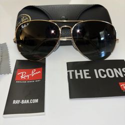 Ray Ban Aviator Sunglasses