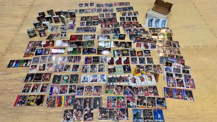 Large Lot of NBA Basketball Cards