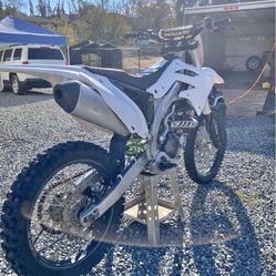 2012 Kawasaki 450