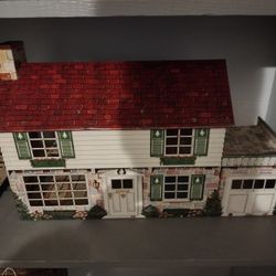 Antique Tin Disney Dollhouse