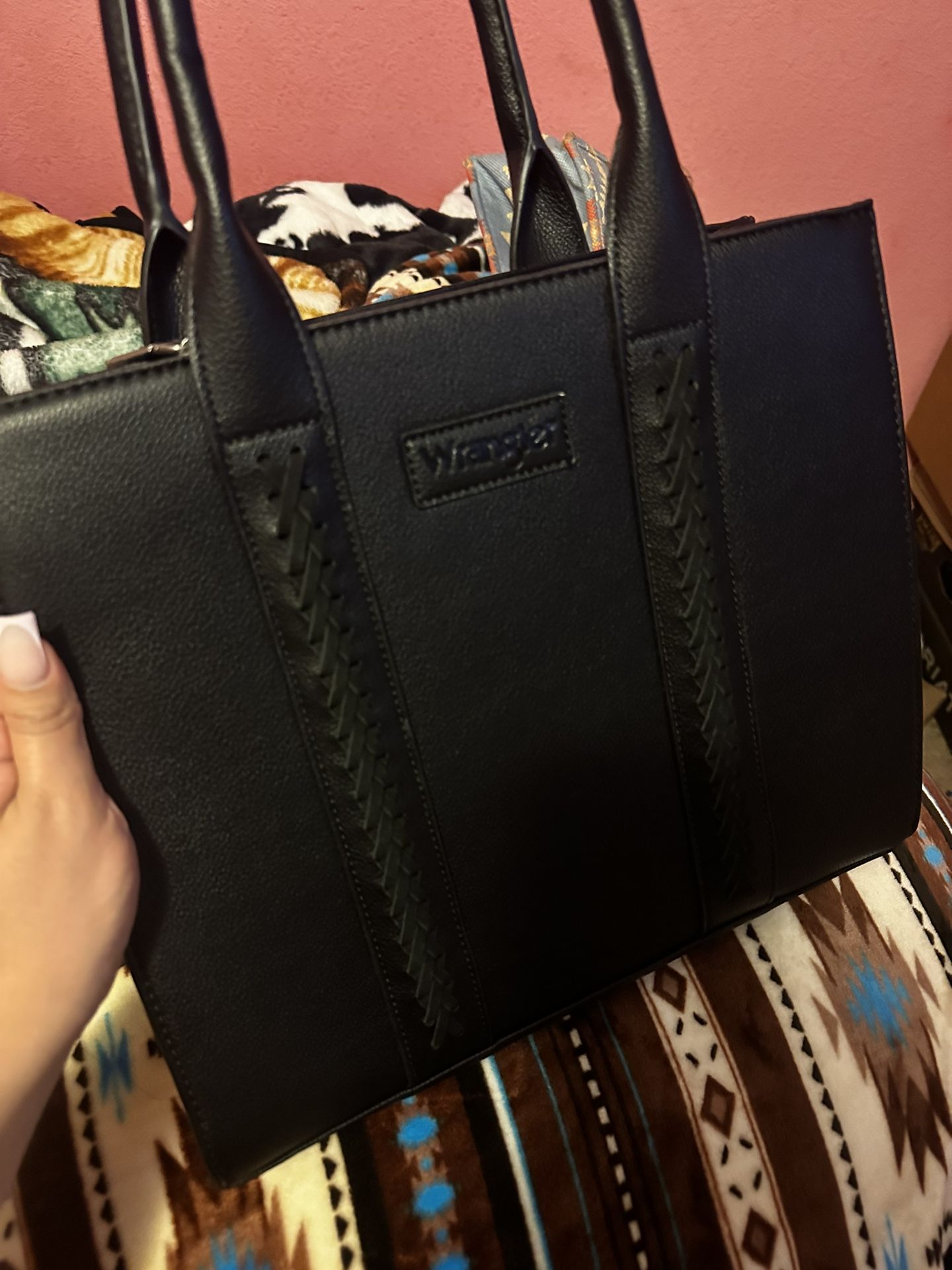 Wrangler Tote Bag