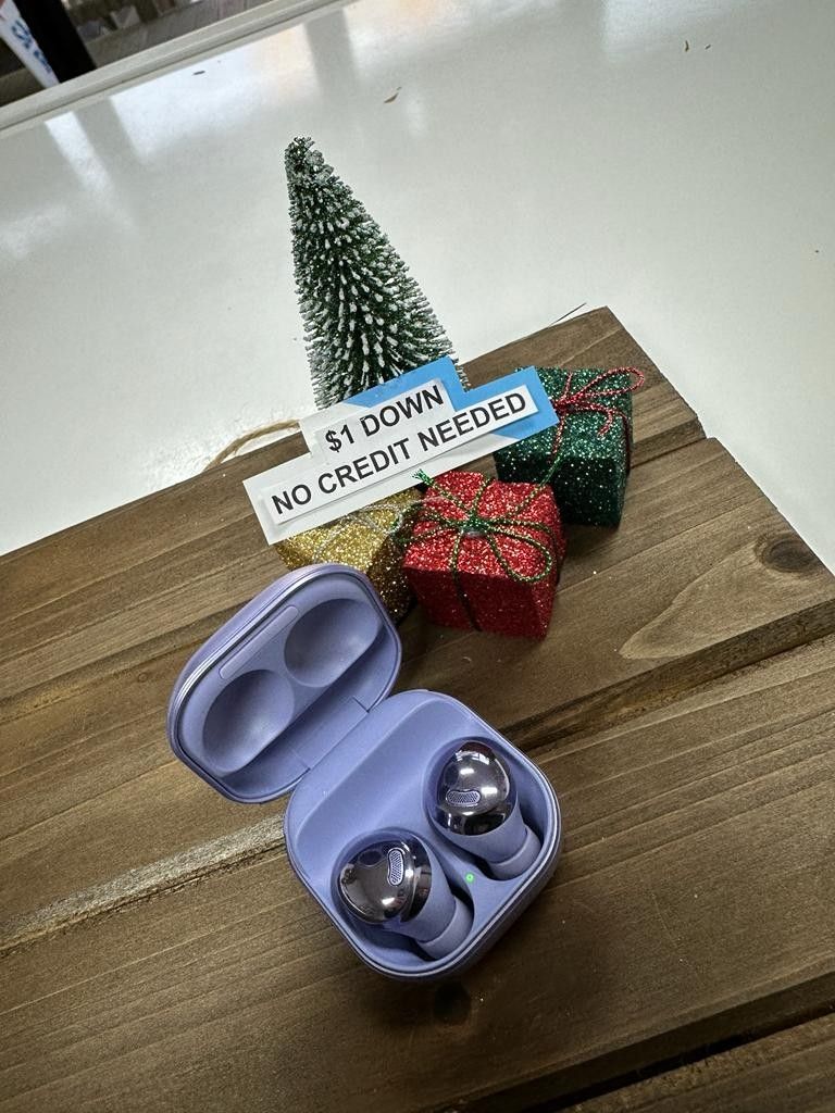 Samsung Galaxy Buds Pro Bluetooth Headphones - Pay $1 today and pay the rest later -