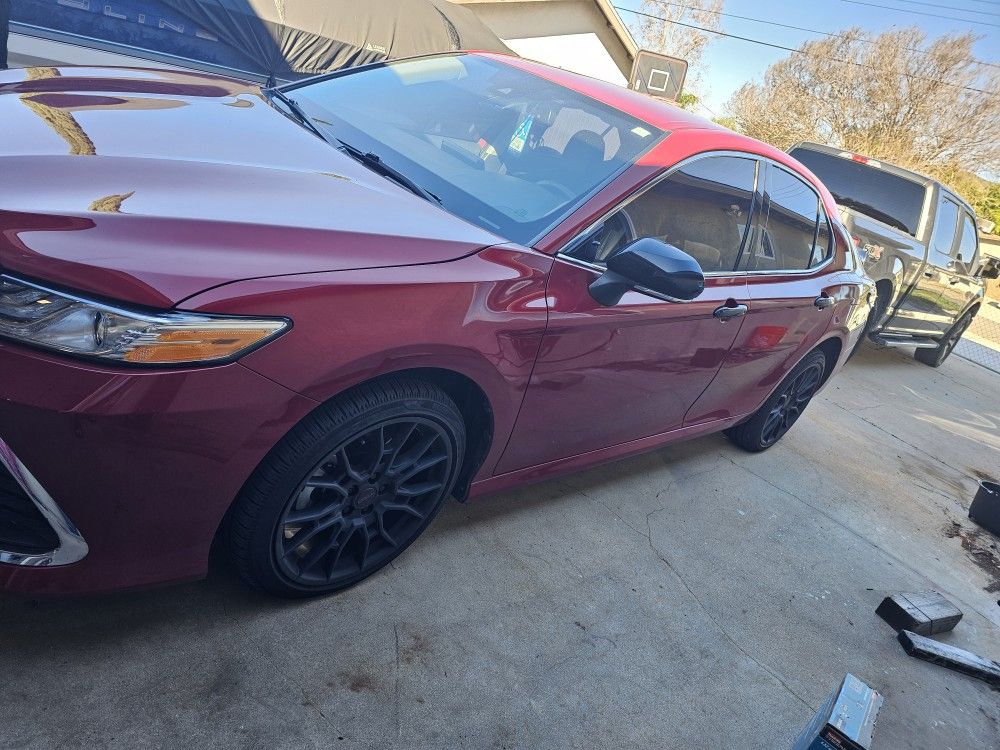 ODM 19" TRD RIMS And Pirelli Tires Brand New